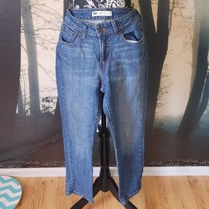 Levi's Midrise Skinny Jeans